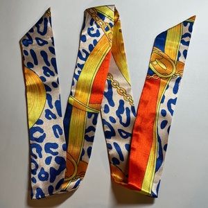 Thin Purse Scarf / Hairband / Scarf  - #588 / 5 for $70